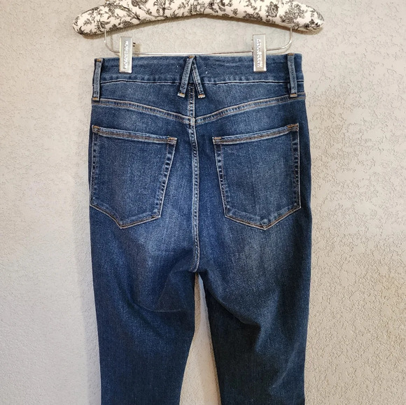 Good American Good curve High waisted Skinny jeans size 6/28 - Picture 4 of 6